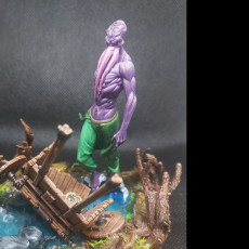 Picture of print of Anycubic Print My Tribe Competition 这个打印已上传 Brulak The Barbarian