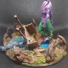 Picture of print of Anycubic Print My Tribe Competition Esta impresión fue cargada por Brulak The Barbarian