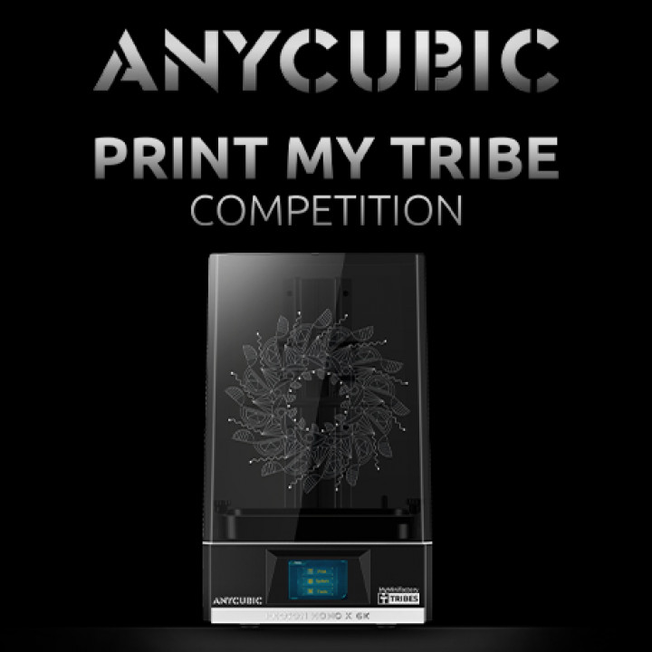 Anycubic Print My Tribe Competition