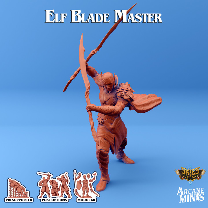 $5.00Elf Blade Master
