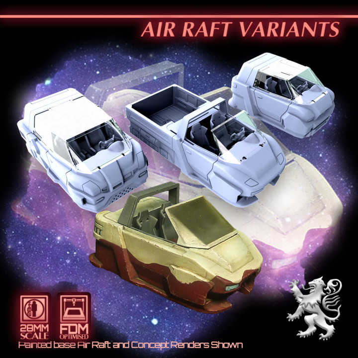 Air Raft Variants's Cover