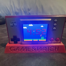 Picture of print of Game & watch stand