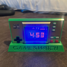 Picture of print of Game & watch stand