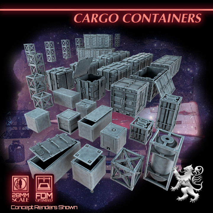 Cargo Containers's Cover