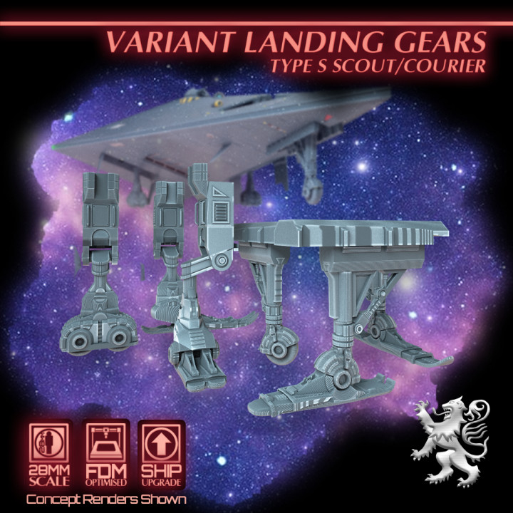 Variant Landing Gears - Type S Scout/Courier Upgrade's Cover