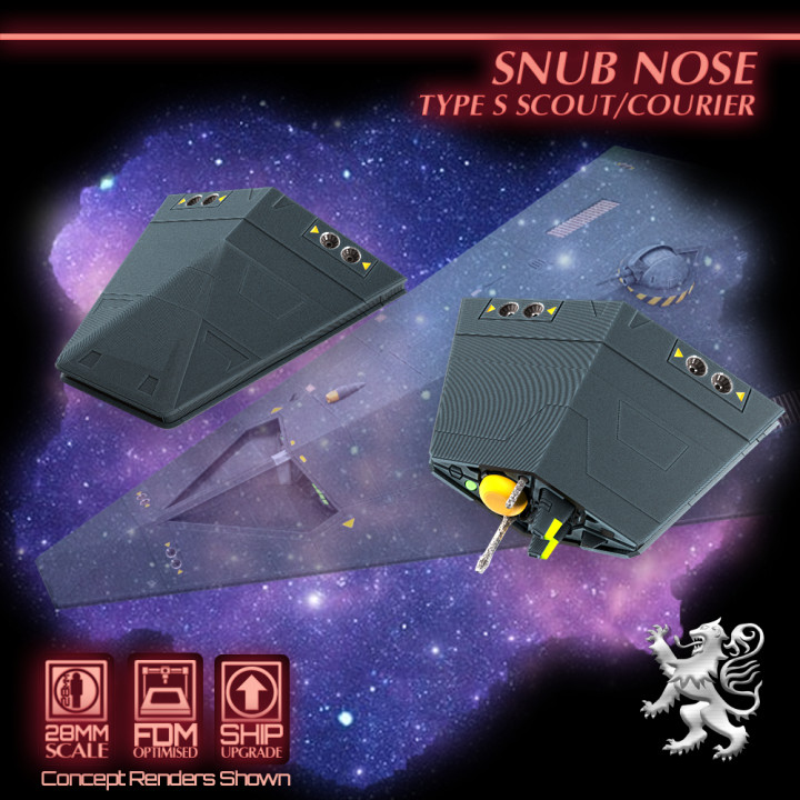 Snub Nose - Type S Scout/Courier Upgrade's Cover