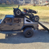 CGRC Z Series ATV carrier for Axial SCX10-3 Jeep Gladiator image