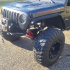 CGRC Stubby winch bumper for Axial Scx10-2/3 image