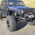 CGRC Stubby winch bumper for Axial Scx10-2/3 image