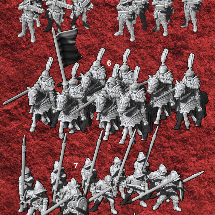 15mm Spanish Empire Humans - Bundle's Cover