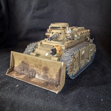 Picture of print of M48 Caprina Armored Personnel Carrier