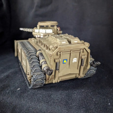 Picture of print of United States - M48 Caprina Armored Personnel Carrier