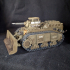 United States - M48 Caprina Armored Personnel Carrier print image