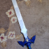 LED Master Sword (The Legend of Zelda) smaller parts image