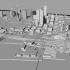 3D Dallas | Digital Files | 3D STL File | Dallas 3D Map | 3D City Art | 3D Printed Landmark | Model of Dallas Skyline | Art image