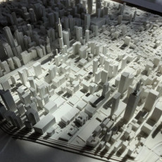 Picture of print of 3D Chicago | Digital Files | 3D STL File | Chicago 3D Map | 3D City Art | 3D Printed Landmark | Model of Chicago Skyline | 3D Art