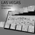 3D Las Vegas | Digital Files | 3D STL File | Las Vegas 3D Map | 3D City Art | 3D Printed Landmark | Model of Las Vegas Skyline | 3D Art image
