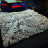 3D Paris | Digital Files | 3D STL File | Paris 3D Map | 3D City Art | 3D Printed Landmark | Model of Paris Skyline | 3D Art print image