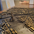 3D Paris | Digital Files | 3D STL File | Paris 3D Map | 3D City Art | 3D Printed Landmark | Model of Paris Skyline | 3D Art image