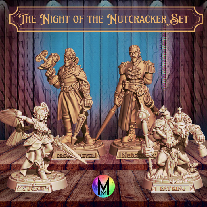$18.00Night of the Nutcracker Set With 5e Module