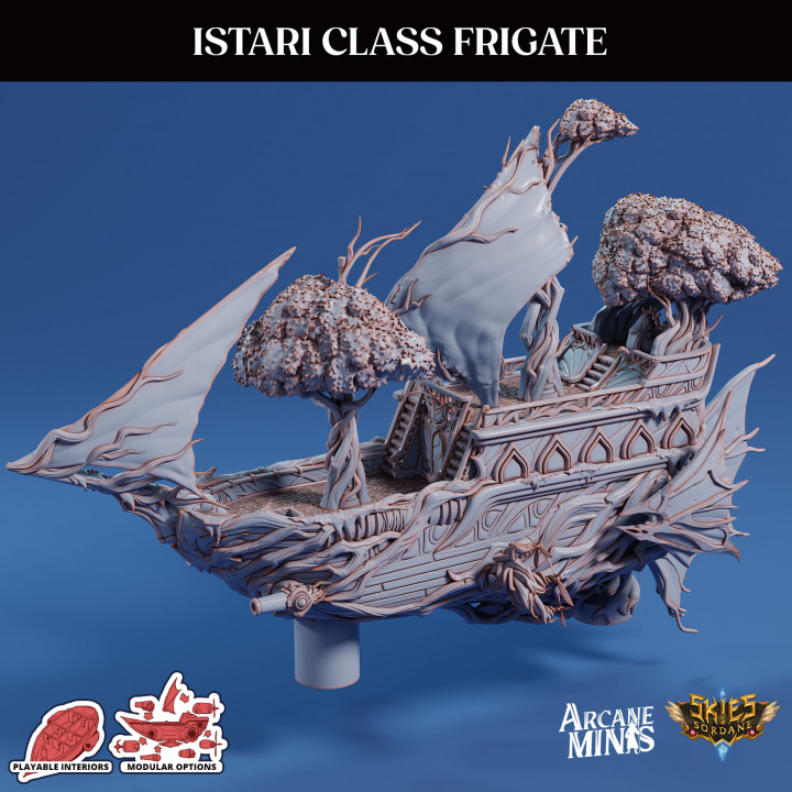 Airship - Istari Frigate's Cover