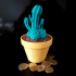 Dicky Cactus Money Pot image