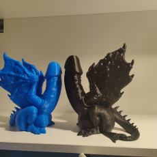 Picture of print of Dragon Dick