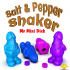 Mr Dick Salt & Pepper Shaker image