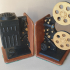 Vintage Projector Bookends image