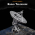 Radio Telescope image