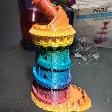 Picture of print of Dice Tower - The Observatory | Mythic Roll