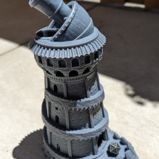 Picture of print of Dice Tower - The Observatory | Mythic Roll