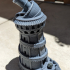 Dice Tower - The Observatory | Mythic Roll print image