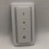 Insert for Philips Hue Dimmer Switch with LK Soft Design frame (No magnets) image