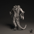 Demogorgon the Prince of Demons (3 inch/75 mm base, 5+ inch/125+ mm height miniature) image