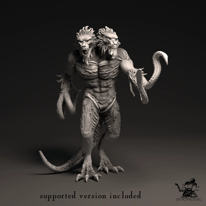 $10.00Demogorgon the Prince of Demons (3 inch/75 mm base, 4+ inch/125+ mm height miniature)
