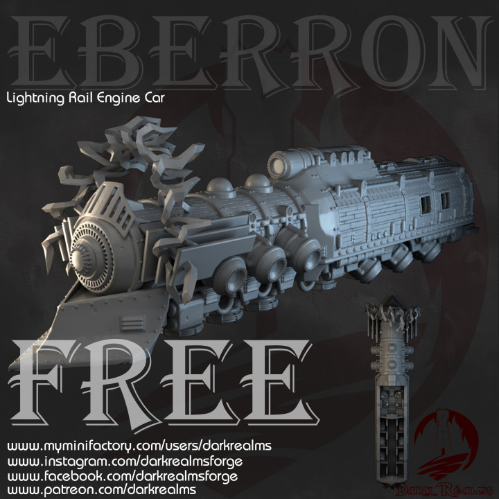 Dark Realms - Lightning Rail - FREE