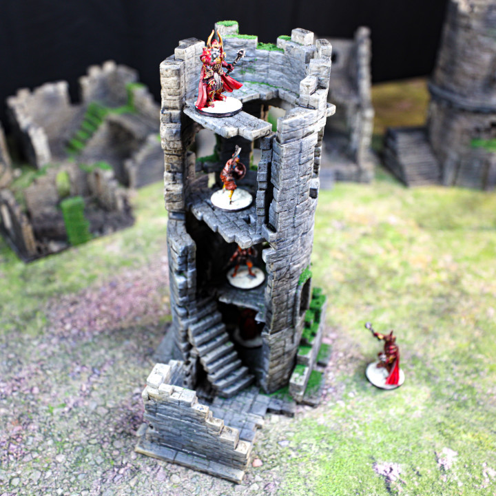 Ruin 14 - Mortimers Tower's Cover