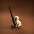 Pygmy Marmoset Pen Holder - Pre-Supported image