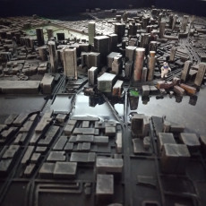 Picture of print of 3D Boston | Digital Files | 3D STL File | Boston 3D Map | 3D City Art | 3D Printed Landmark | Model of Boston Skyline | 3D Art