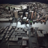 3D Boston | Digital Files | 3D STL File | Boston 3D Map | 3D City Art | 3D Printed Landmark | Model of Boston Skyline | 3D Art print image