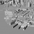 3D Boston | Digital Files | 3D STL File | Boston 3D Map | 3D City Art | 3D Printed Landmark | Model of Boston Skyline | 3D Art image