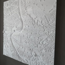 Picture of print of 3D Rome | Digital Files | 3D STL File | Rome 3D Map | 3D City Art | 3D Printed Landmark | Model of Rome Skyline | 3D Art