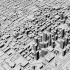 3D Los Angeles | Digital Files | 3D STL File | Los Angeles 3D Map | 3D City Art | 3D Printed Landmark | Model of Los Angeles Skyline | Art image