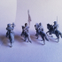 Mounted Yeomen Miniatures (28/32mm, modular) image