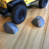 Rocks for RC Crawler 1/24 SCX24 Rock Formations image