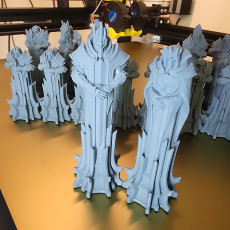 Picture of print of Paladin Chess Set