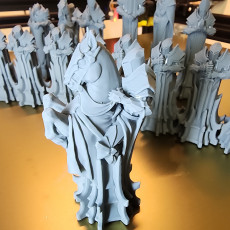 Picture of print of Paladin Chess Set