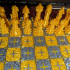 Paladin Chess Set print image