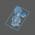 SANTA CLAUS BABY STL Free 3D print model image